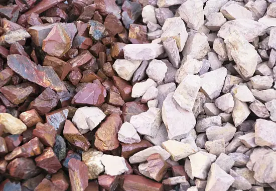 Каменная крошка Яшма пейзажная, 5-20 мм, 10 кг