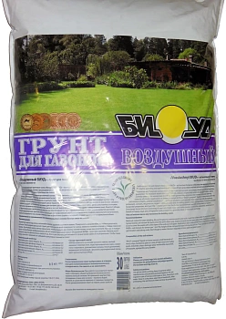 Грунт "Воздушный для газона", БИУД, 30 л