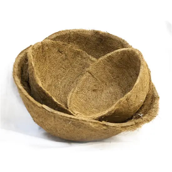 Кокосовый вкладыш в кашпо, Ø 35 см, шт