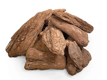 Кора сосны Галтованная 9-20 см, 60 л