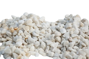 Мрамор белый, 10-20 мм, 1000 кг, биг-бэг