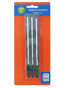 Индикатор влажности почвы, 3 шт/уп, уп