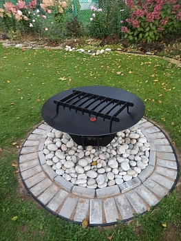 Костровая чаша «Сфера CLASSIC» 900 мм