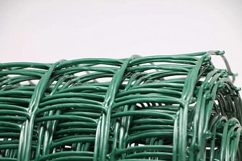 Сетка для арок (томатов), ячея 50*60 мм, 1 x 10 м, зеленый, рул