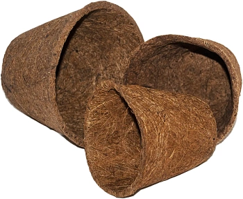 Кокосовый горшок,  Ø 5 см, 65 мл, шт