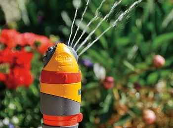 Hozelock 2335 Дождеватель/ороситель спринклерный круговой Pro 314 м², шт