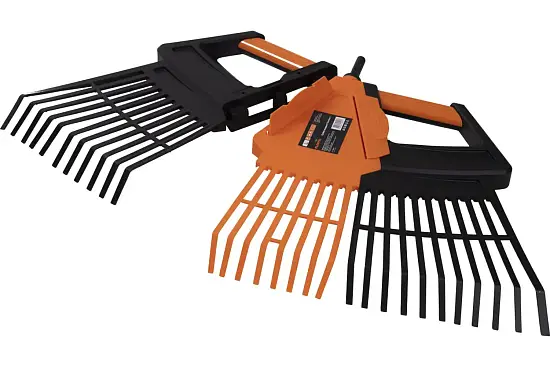 Plantic Грабли веерные 3 в 1 Terra, арт 23200-01, шт