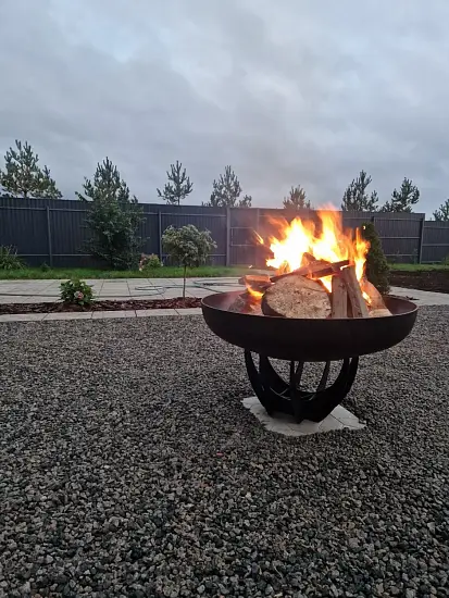 Костровая чаша «Глубокая SOLID» 1000 мм