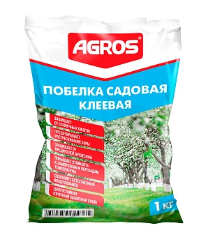 Факториал. Побелка садовая КЛЕЕВАЯ, 1 кг