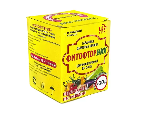 Табачная шашка "Фитофторник", 220 г, шт