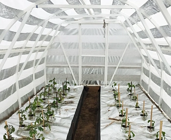 Агротекс Фольгированный укрывной материал 90, 1,6*5 м, уп