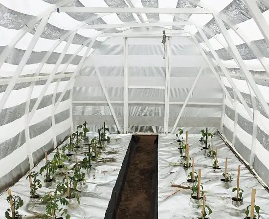 Агротекс Фольгированный укрывной материал 90, 1,6*5 м, уп