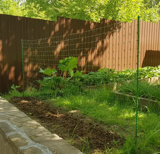 Шпалера для гороха (сетка в комплекте), композитная,  200 * h 100 cм, уп