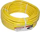 Шланг поливочный армированный Экогрядка, лимон, 3/4", 2,0 мм, бухта 25 м