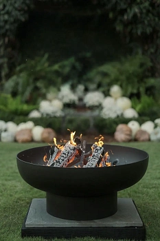 Костровая чаша «Глубокая ROUND» 1000 мм