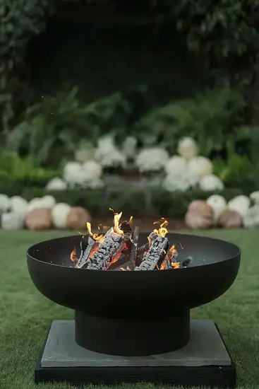 Костровая чаша «Глубокая ROUND» 900 мм