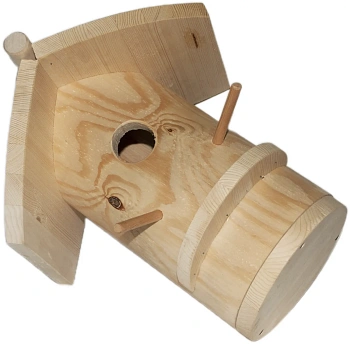 Скворечник-бельчатник "Сойка"