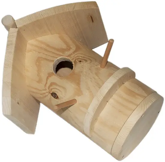 Скворечник-бельчатник "Сойка"