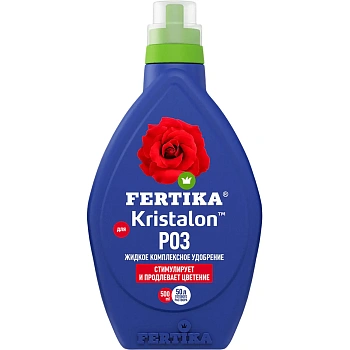 Фертика жидкое Кристалон для Роз, флакон 500 мл