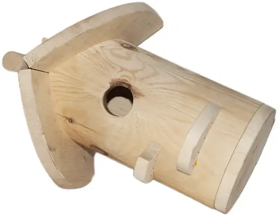 Скворечник-бельчатник "Пищуха"