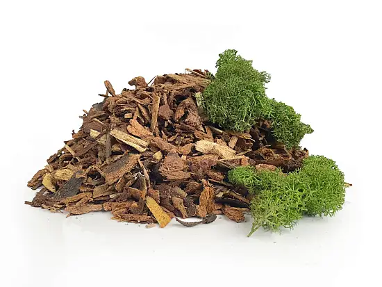 Кора лиственных пород (береза, осина) 1-3 см, 60 л