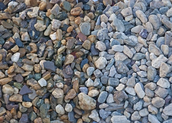 Каменная крошка "Речная галька цветная", 5-20 мм, 10 кг