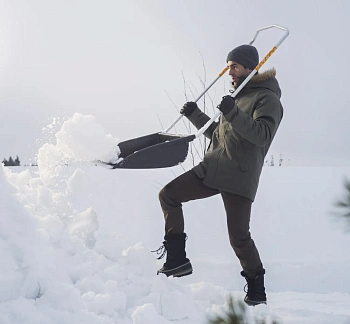 Plantic Скрепер - волокуша Snow, арт 12008-01, шт