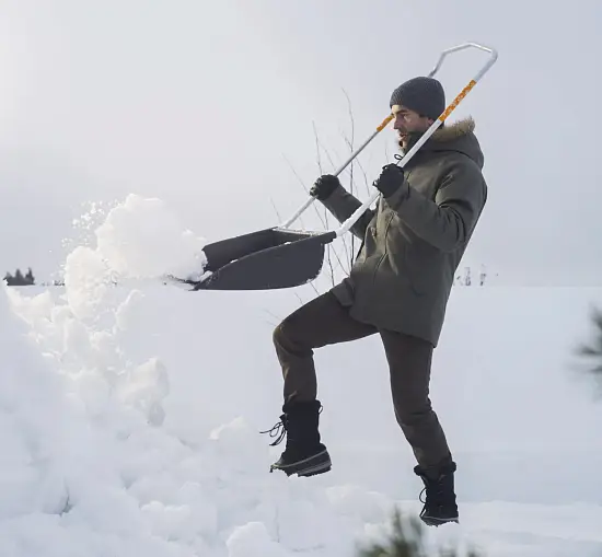Plantic Скрепер - волокуша Snow, арт 12008-01, шт