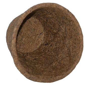 Кокосовый горшок,  Ø 5 см, 65 мл, шт