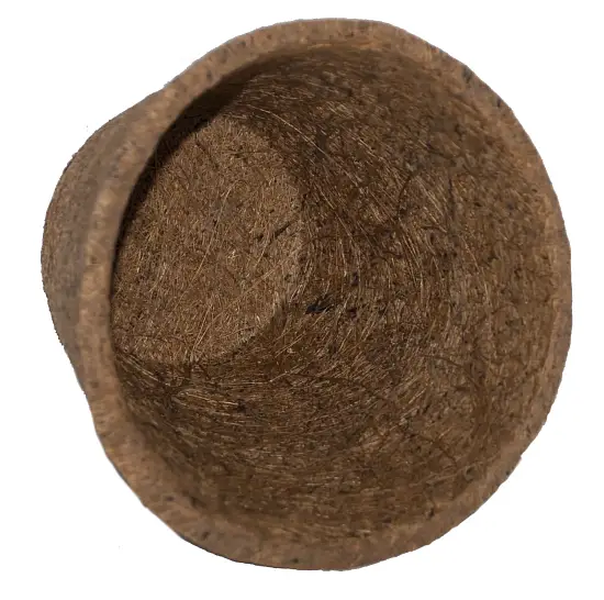 Кокосовый горшок,  Ø 5 см, 65 мл, шт