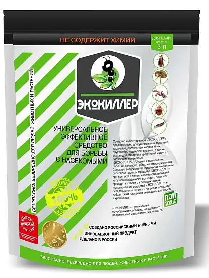 Экокиллер (муравьи и др), 3 л