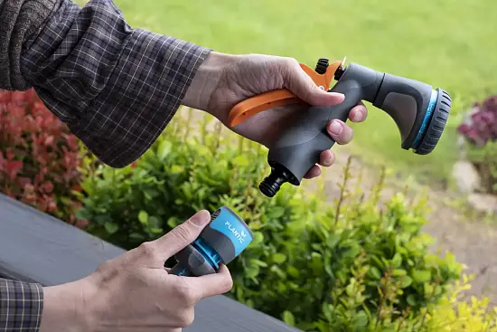 Plantic Коннектор с аквастопом 3/4" light, арт 39368-01, шт