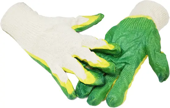 Перчатки с Двойным латексным обливом 13 класс