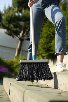 Plantic Щетка для террасы light, арт 13162-01, шт