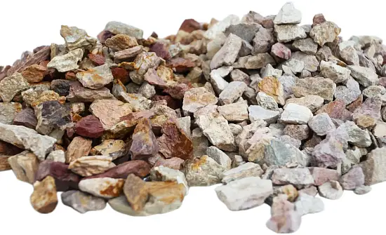 Каменная крошка Фельзит цветной, 5-20 мм, 10 кг