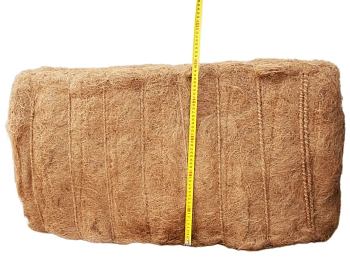 Кокосовое волокно в кипах, 120 кг