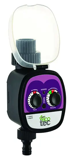 AQUAREL, Таймер электронный для автоматизации полива, Модель AQ-100, шт