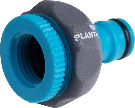 Plantic Штуцер для крана 1/2"-3/4" light, арт 39374-01, шт