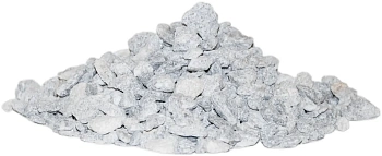 Щебень мраморный серый, 10-20 мм, 10 кг