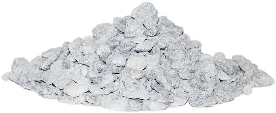 Щебень мраморный серый, 10-20 мм, 1000 кг, биг-бэг