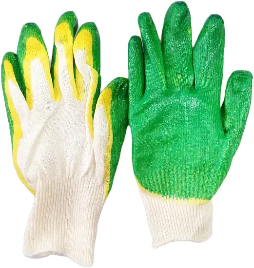 Перчатки с Двойным латексным обливом 13 класс
