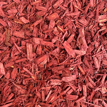Щепа декоративная, бордовая, 60 л
