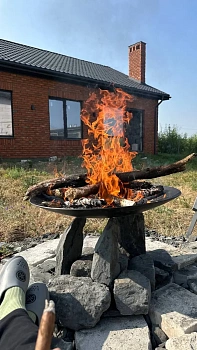 Костровая чаша «Сфера» 1200 мм