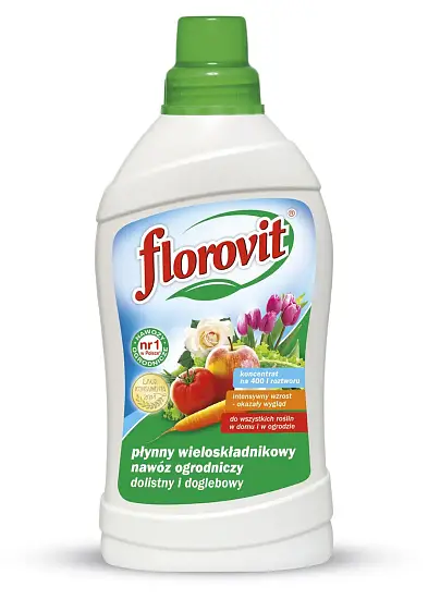 Florovit Универсальный жидкий, бутылка 1 кг