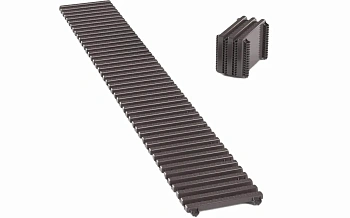 Садовая дорожка Еврогрядка, 1 x 0,3 м, венге