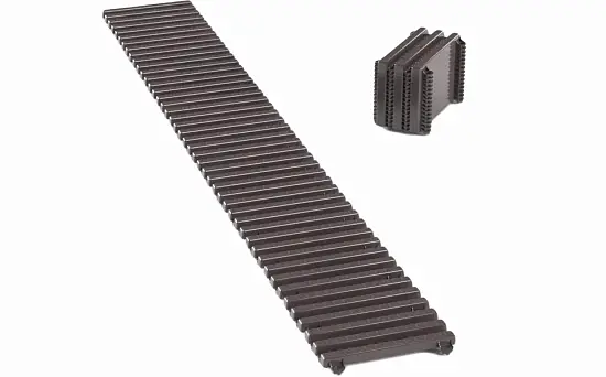 Садовая дорожка Еврогрядка, 1 x 0,3 м, венге