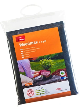 Мембрана для проф. ландшафтного дизайна Plantex® Weedmax 68 г/м², 2 x 3 м, уп