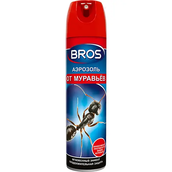 BROS - Аэрозоль от муравьёв, 150 мл