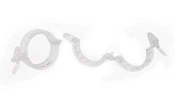 Клипсы для фиксации растений, 1000 шт/уп