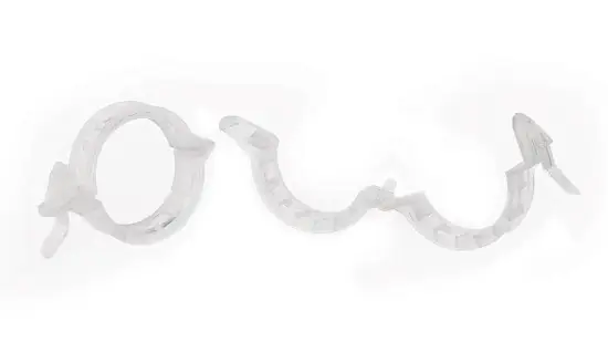 Клипсы для фиксации растений, 1000 шт/уп